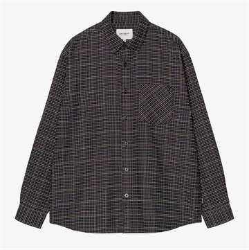 Carhartt WIP Todrick Shirt l/s Blue